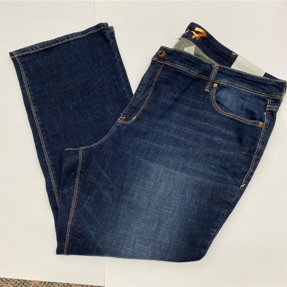 Seven7 Boot Cut Limited Edition Dark Wash Denim Jeans Sz 28 NWT - Picture 1 of 8